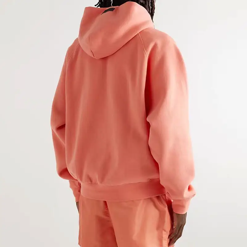 Fog Season 8 Multi-Line Essentials Trendy High Street Loose American Style Couple Hooded Sweatshirt for Men and Women