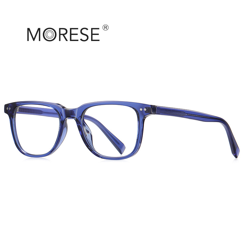 Simple Korean anti-blue light computer glasses 2119 national tide Willow nail ferrule small box TR90 frame spot wholesale