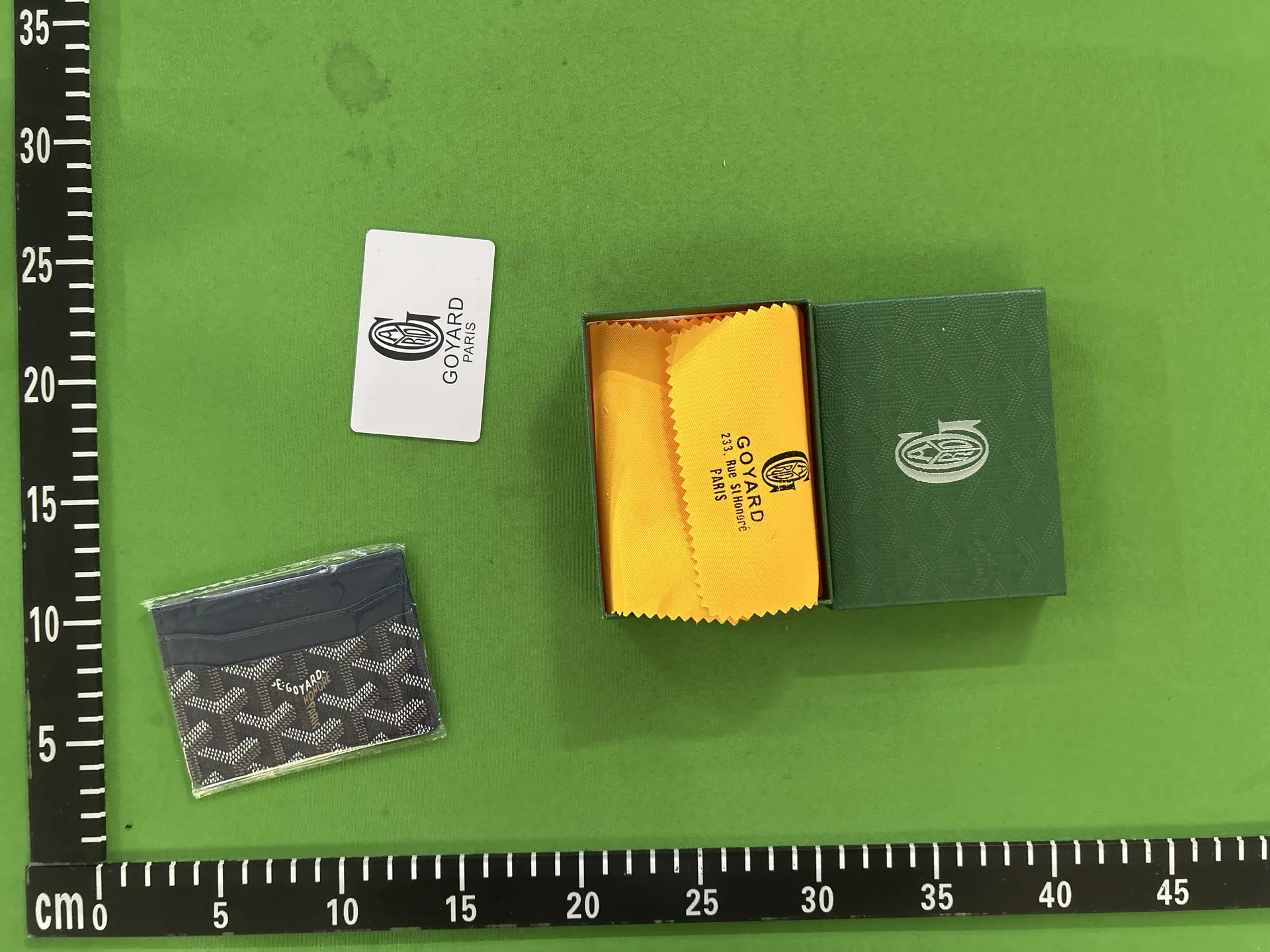Goyard Card Holder