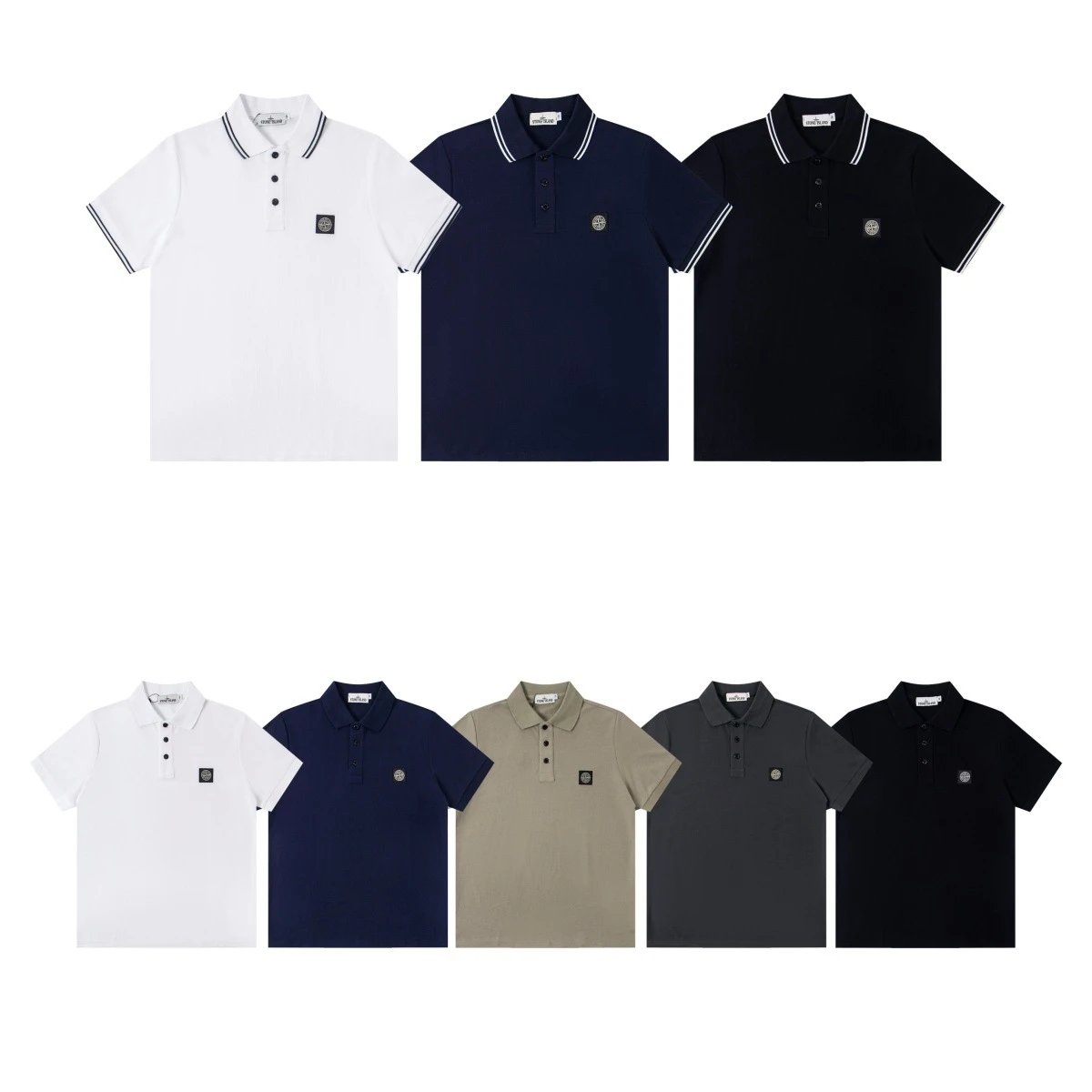 Stone Island Polo Shirts