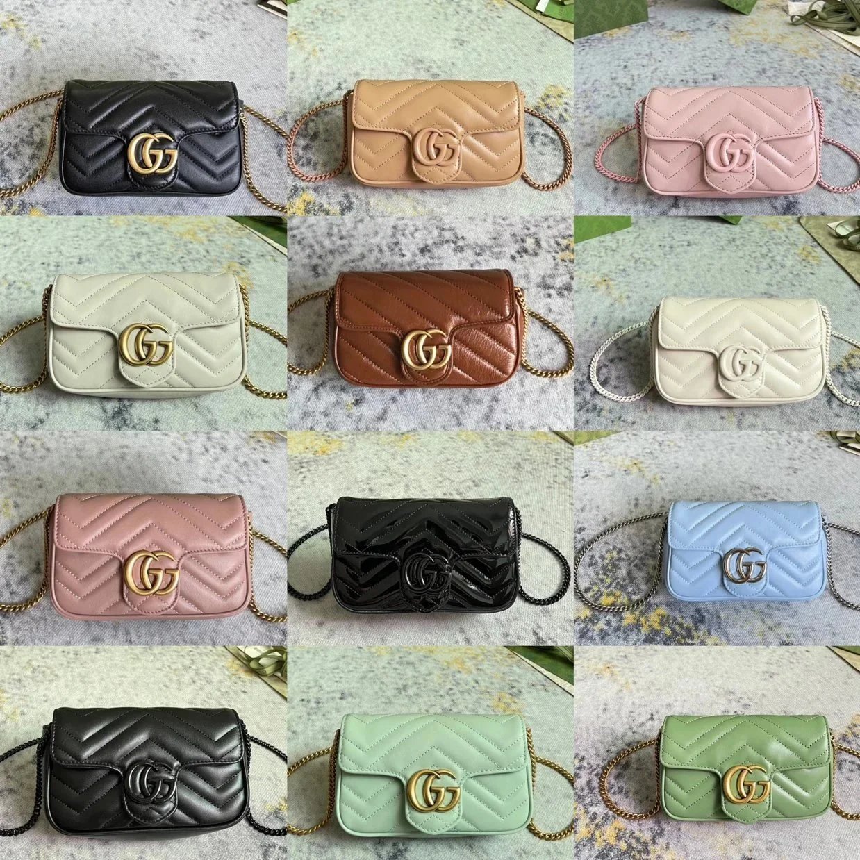 GG Marmont Small Shoulder Bag