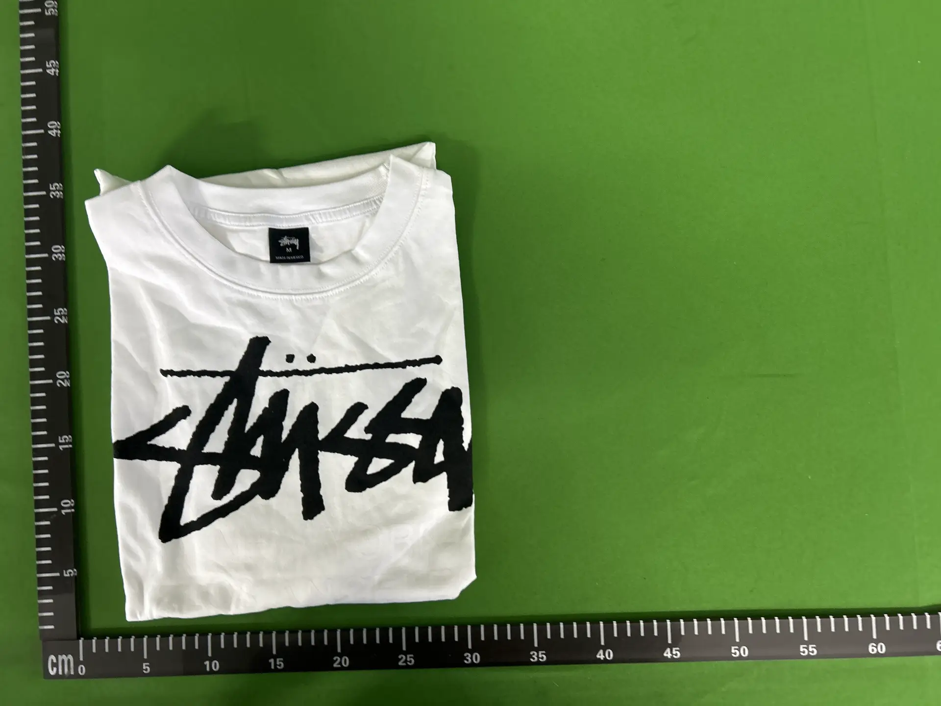 Stussy Logo T-Shirt White