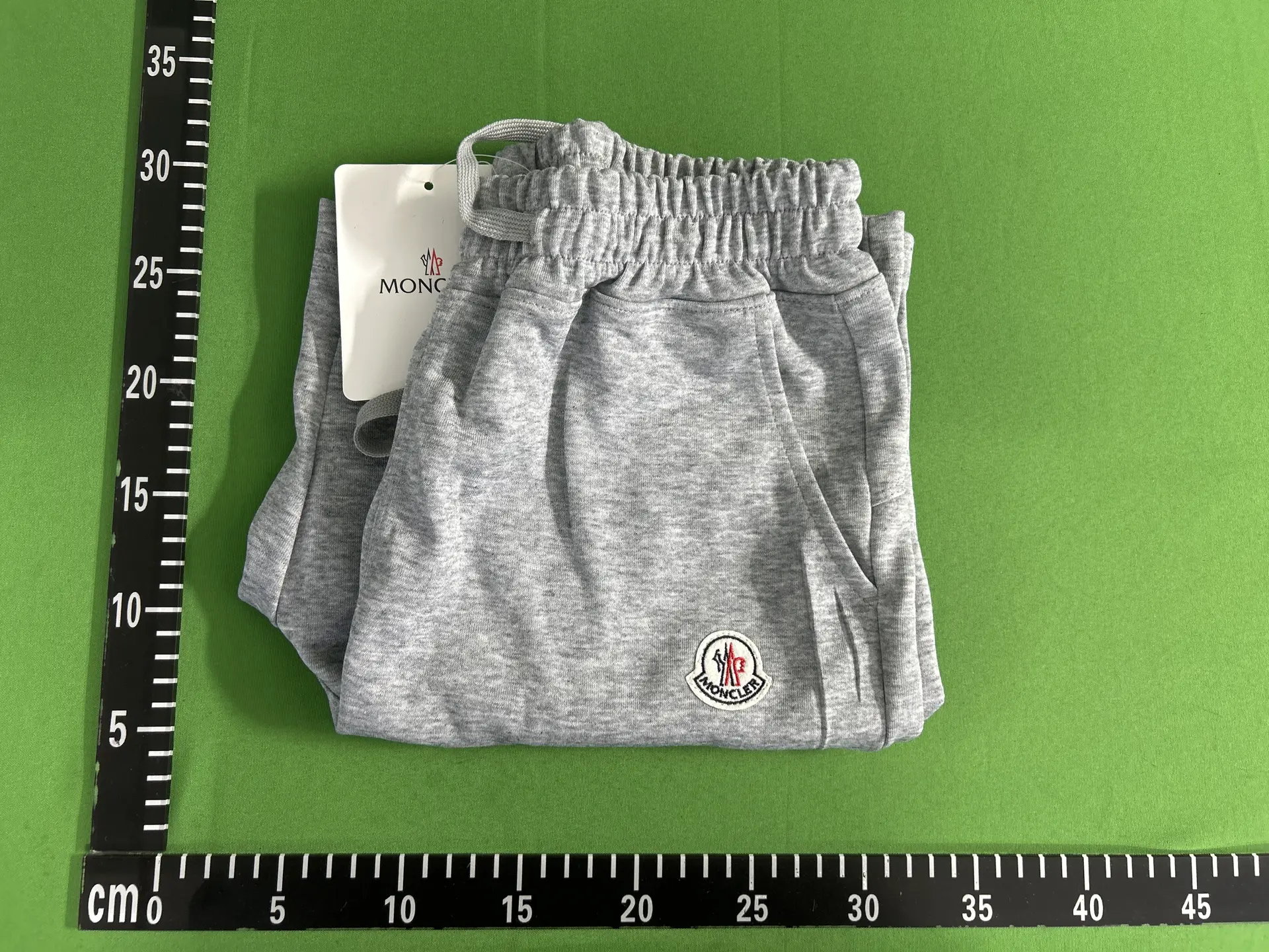 Moncler Sweatpants Grey