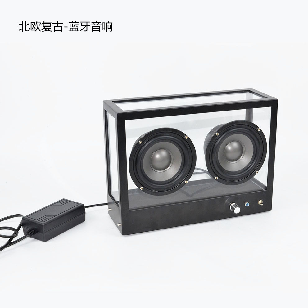 Modern Simple Light Luxury Bluetooth Speaker Audio Living Room Decoration Crafts Decoration Model Room Model Room Soft Decoration QC-foto från 1688 på Qualit.ly