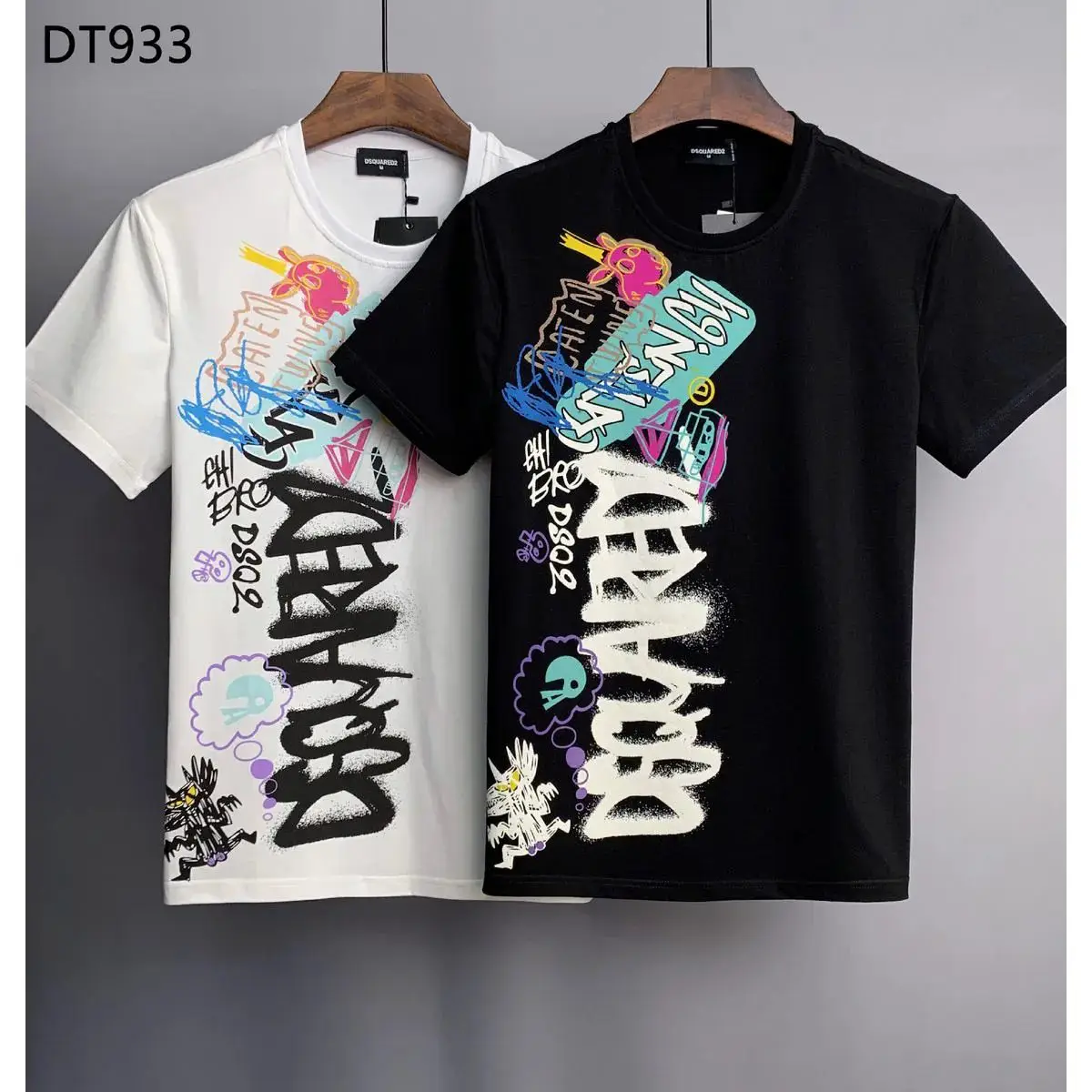 高品质短袖T恤8010