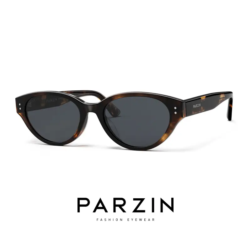 Parson Sunglasses Men's Fan Chengcheng Star's Same Style Retro Small Cat Eye Narrow Frame Anti-Uv Sunglasses for Women 7798