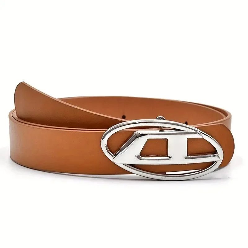 Diesel D Logo Belt