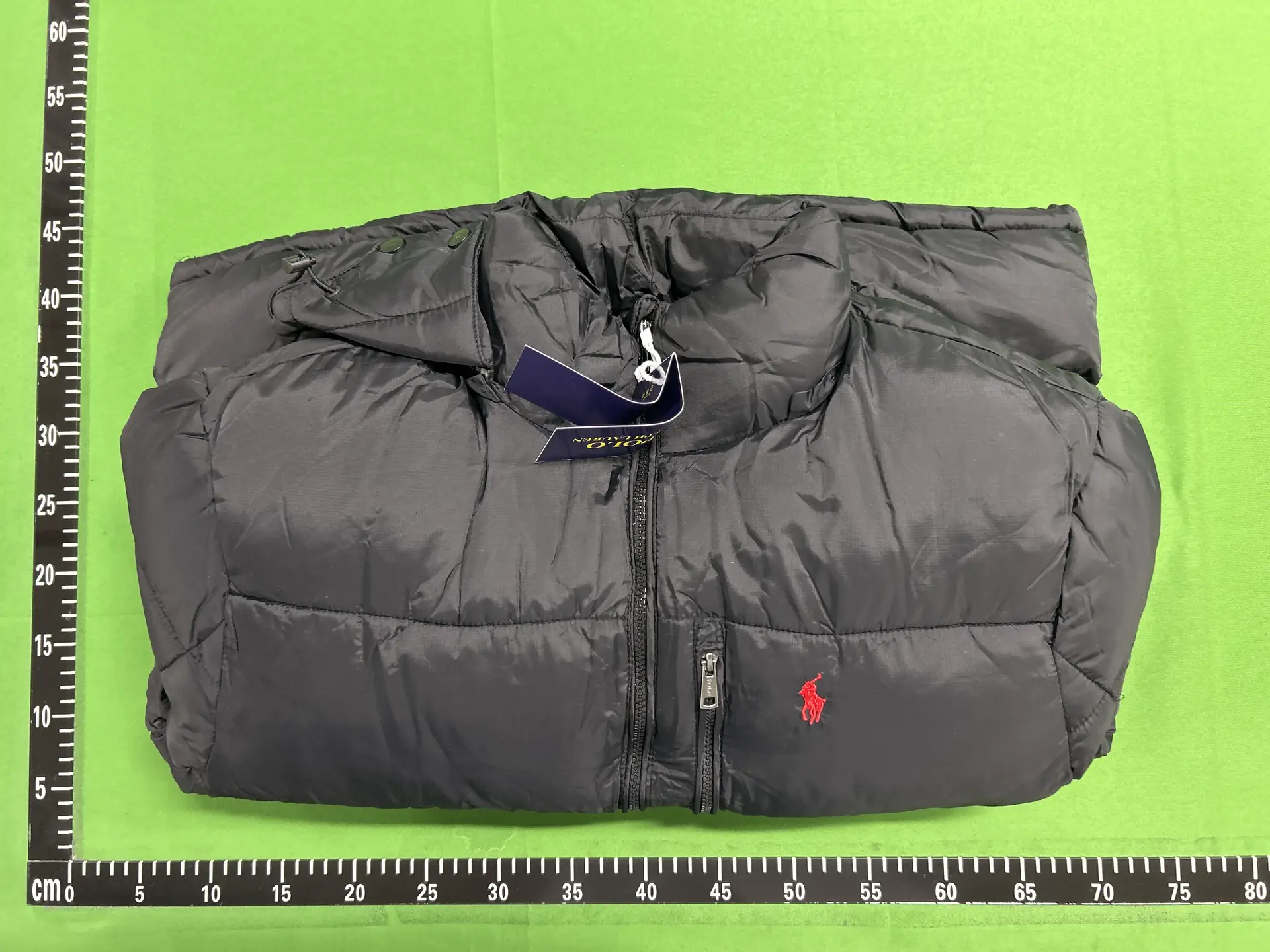 Polo Ralph Lauren Puffer Jacket Black