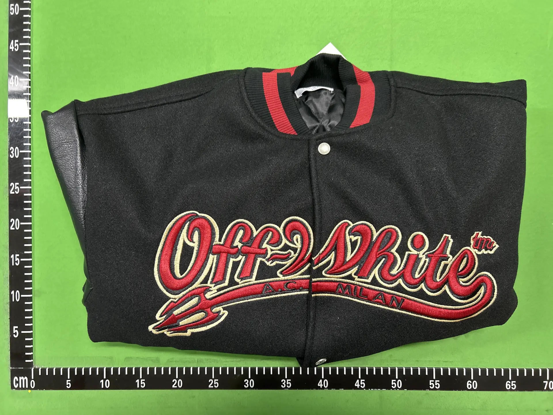 Off-White AC Milan Bomber Jacket