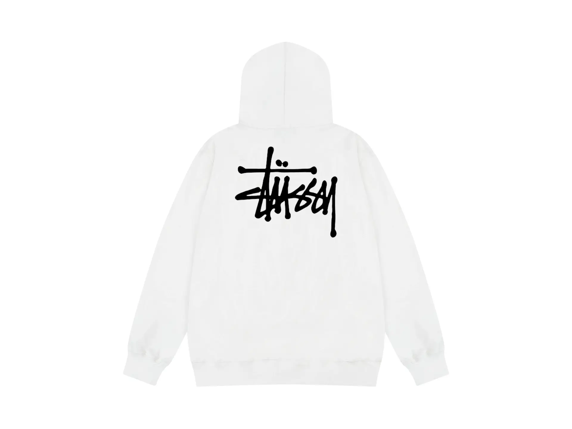 007#Stus*y Zip-up Hoodie