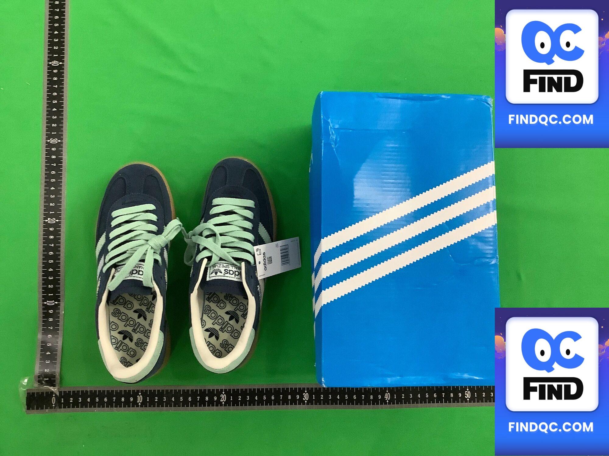 Adidas Handball Spezial IG1967 Blue Green Gray QC