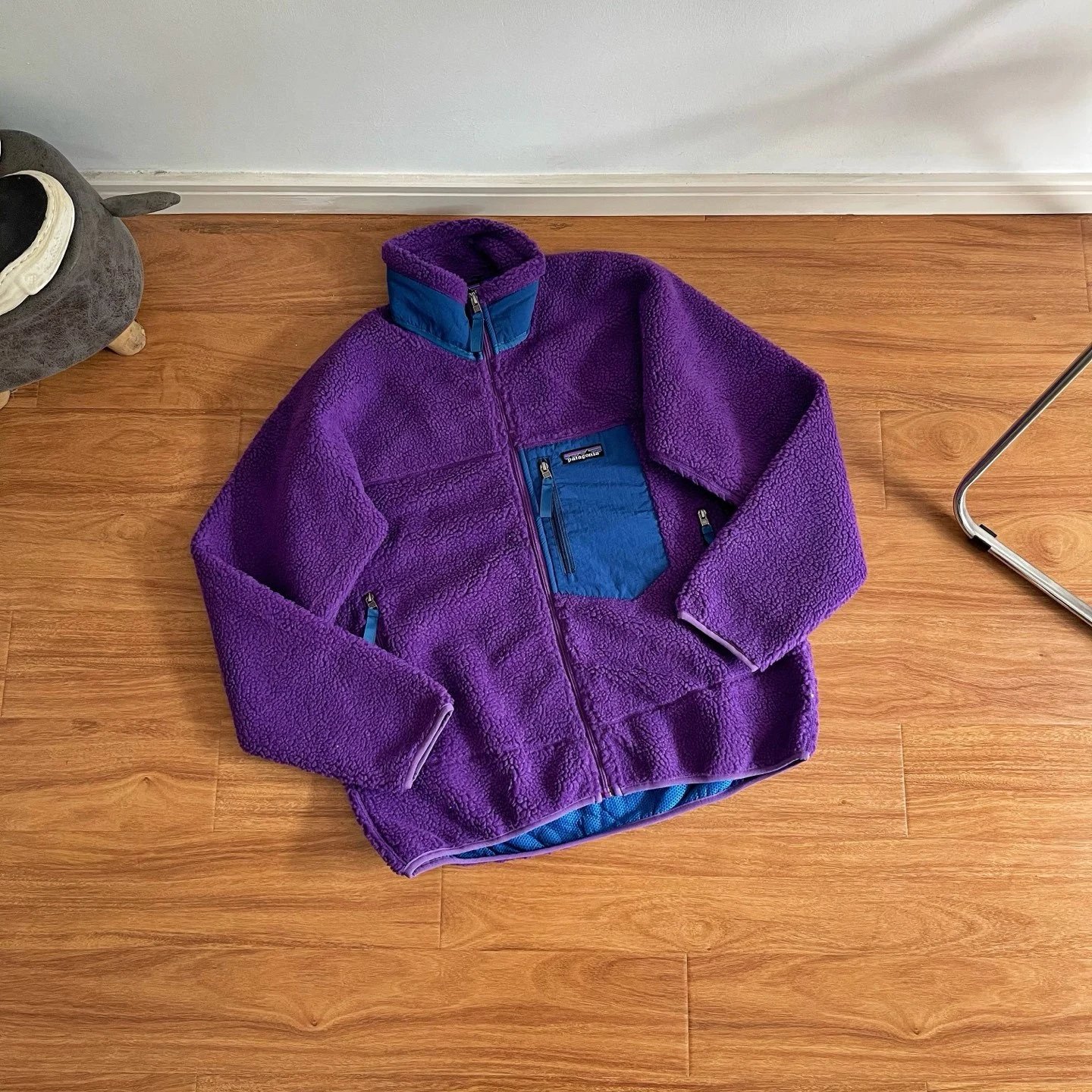Patagonia fleece jacket Foto QC da WEIDIAN su Qualit.ly