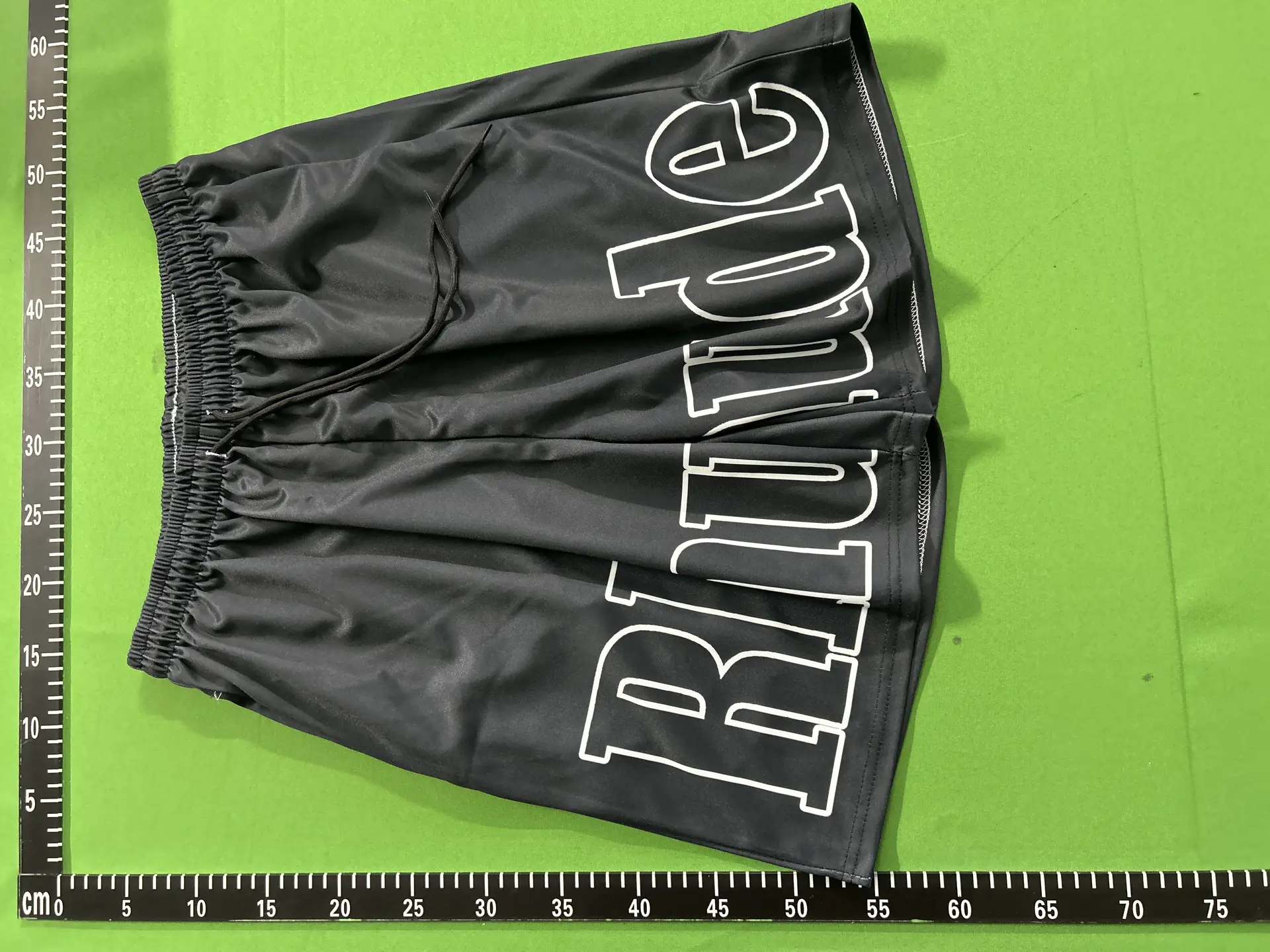 Rhude Shorts Black