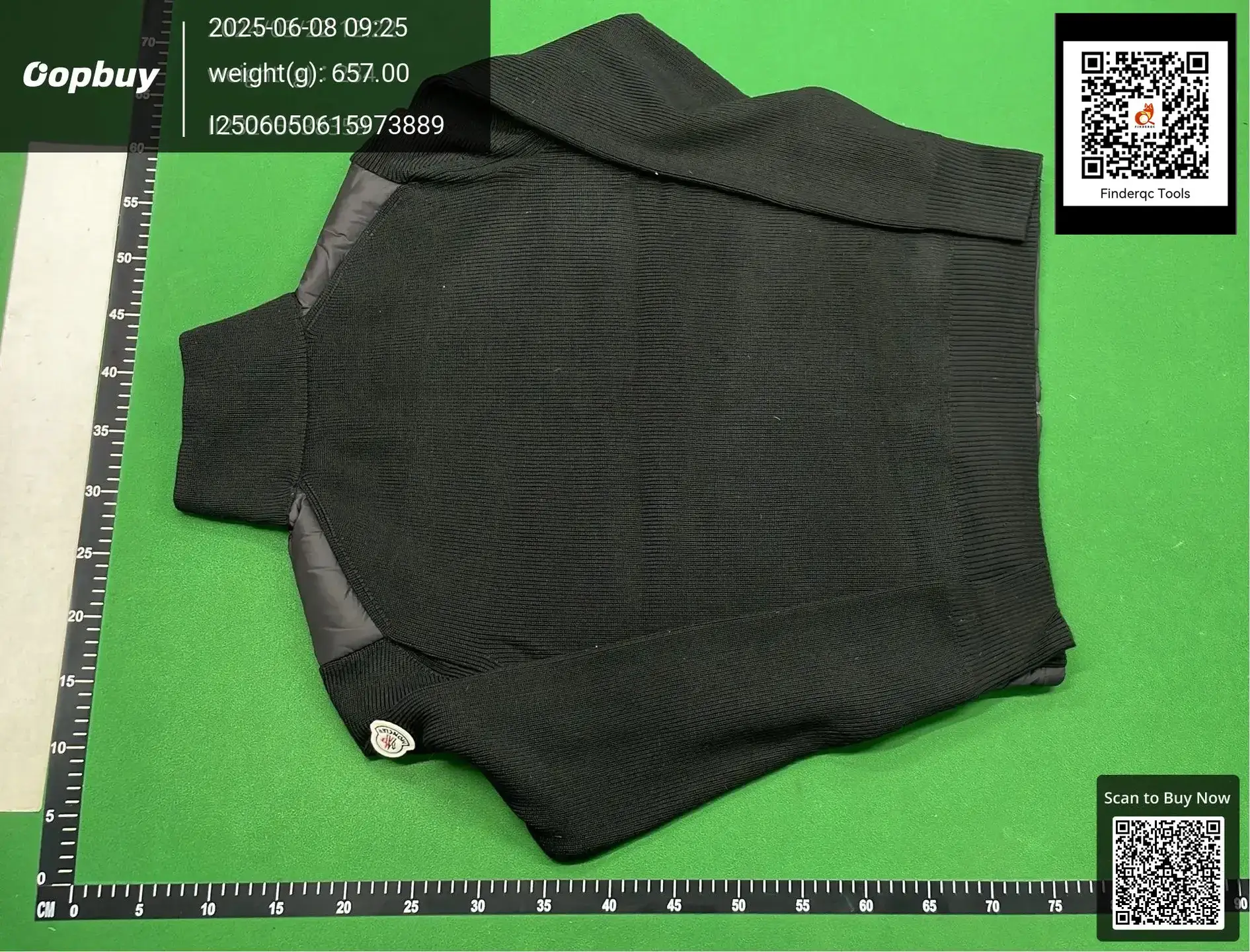 in stock High Version Daifa 2025 Mengjia New Knitted Stitching Lightweight Twin Peaks Down Jacket for Men and Women