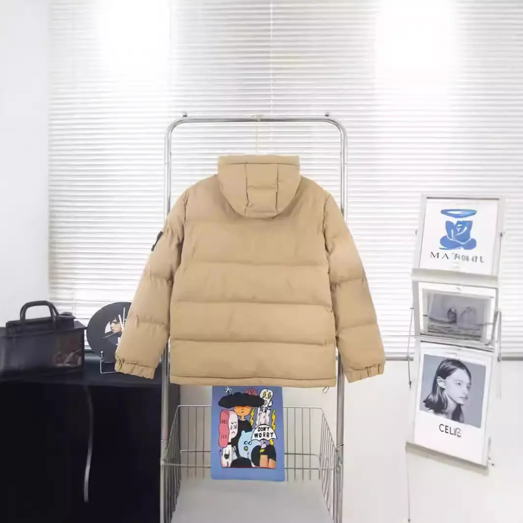 棉服男2024款宽松立领大码加厚冬季情侣保暖棉衣外套男NJ1DL53J