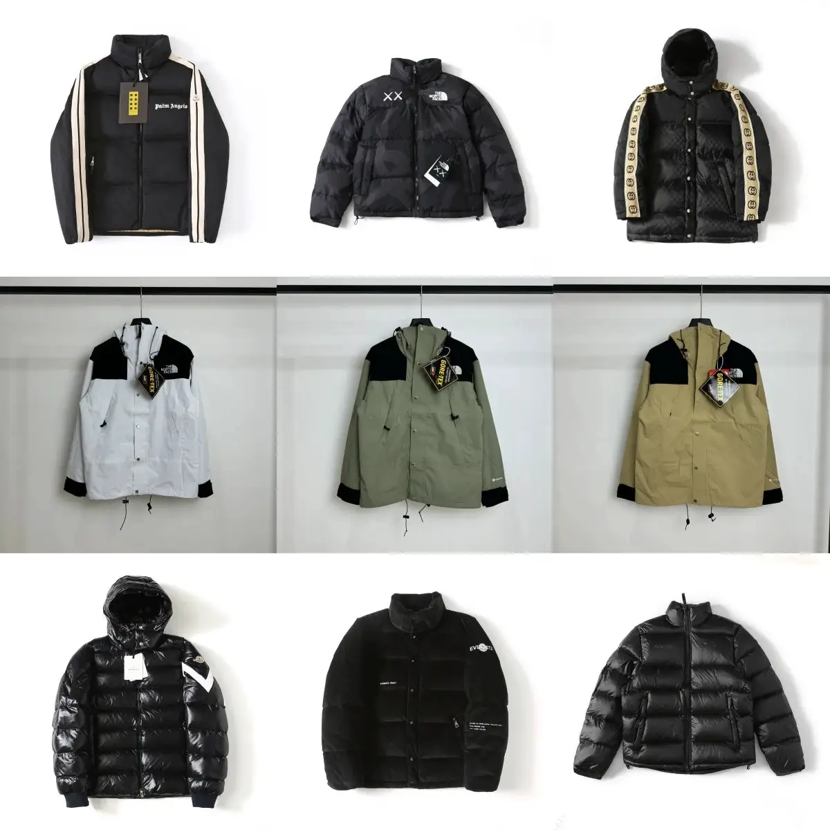 Casual all-in-one down jacket 1143-007 (xp1)