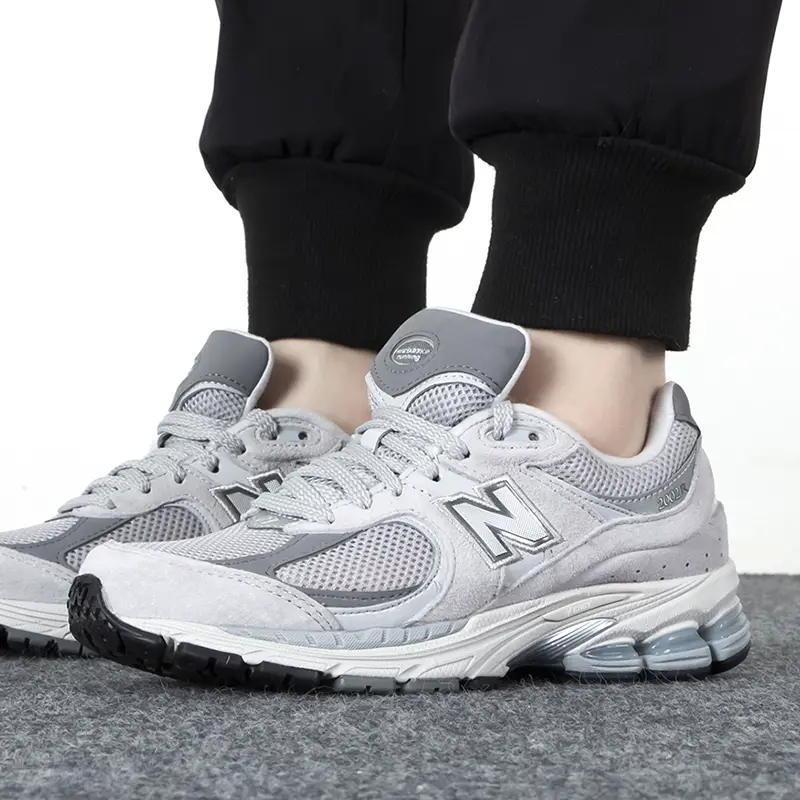 New Balance Nb Men's and Women's Shoes Genuine Spring and Summer New arrival 2002R Casual Cushioning Running Sports Dad Shoes