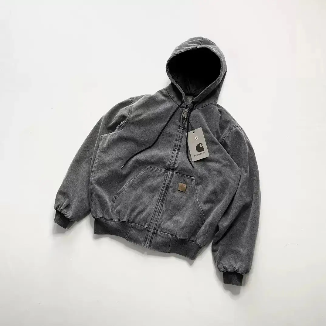Carhartt WIP Detroit Jacket Washed Grey