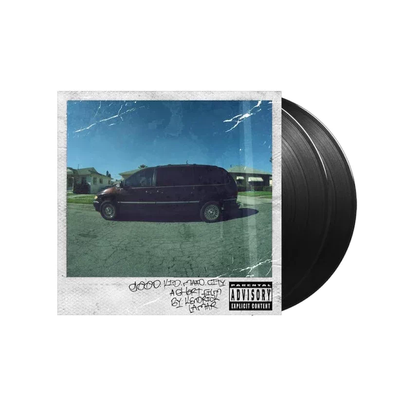 Kendrick Lamar Good Kid mAAd City Deluxe Edition Vinyl Album 2LP in Stock