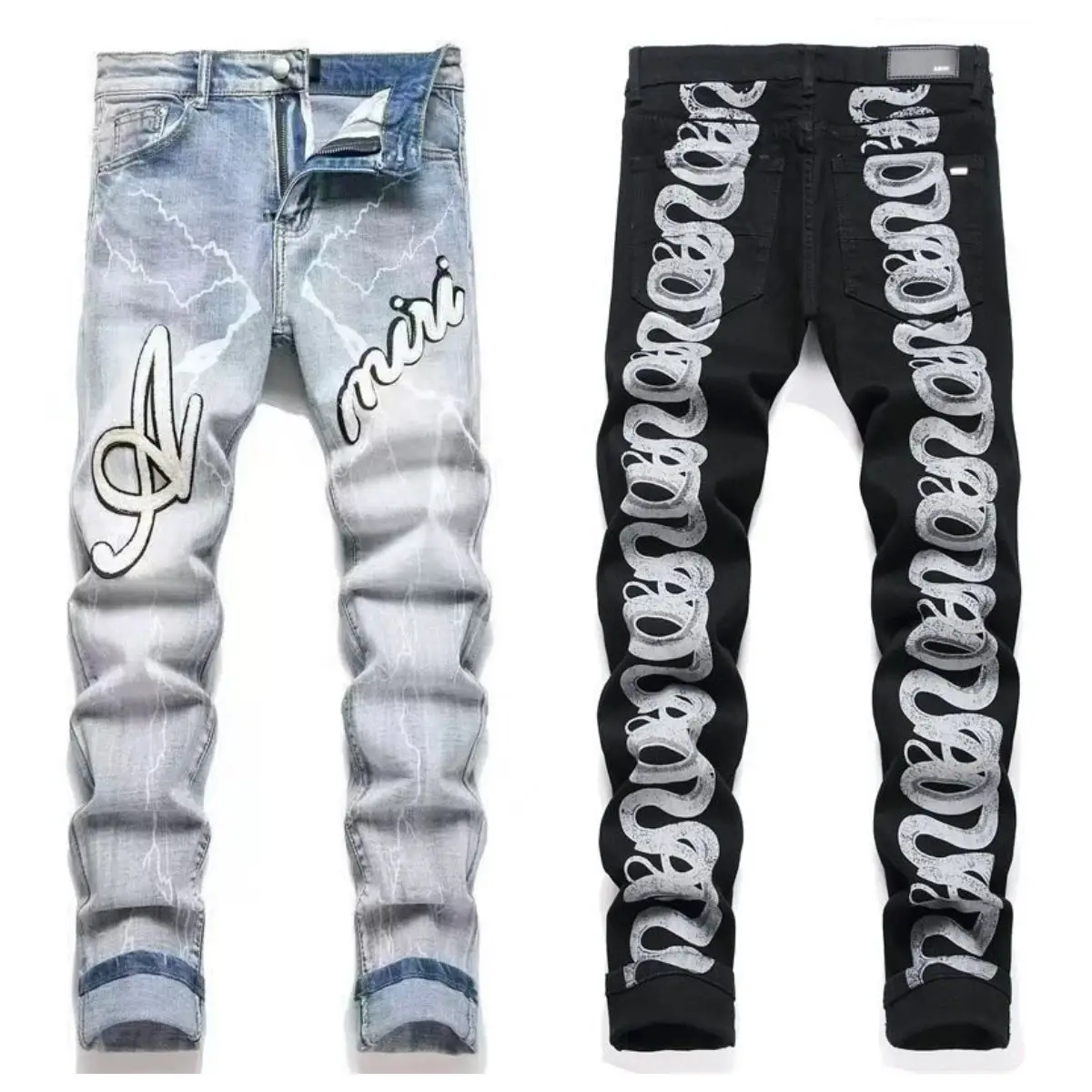 1: 1 * European and American Fashion Jeans