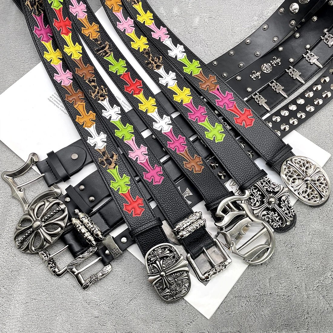 Chrome Hearts Belts