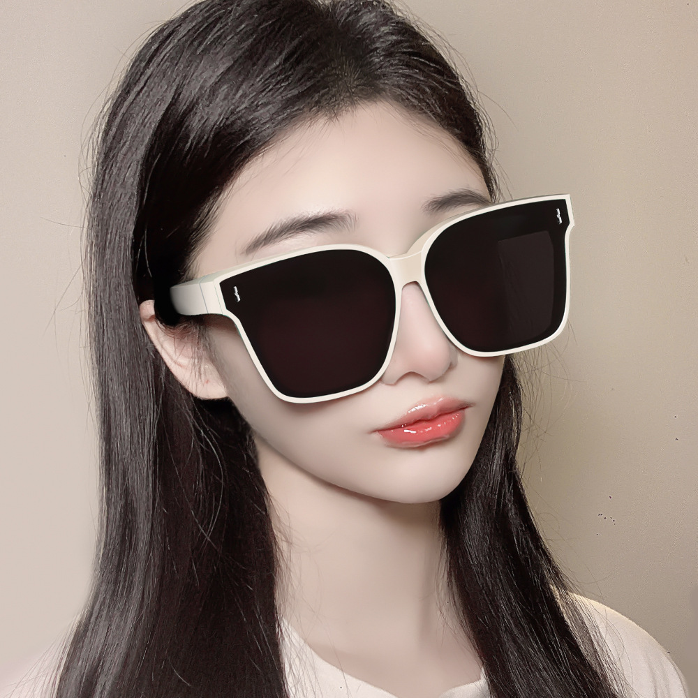 Gm Set of Myopia Sunglasses for Men, Trendy Polarized Anti-Uv, Men's Driver's Driving High-End Sunglasses for Women