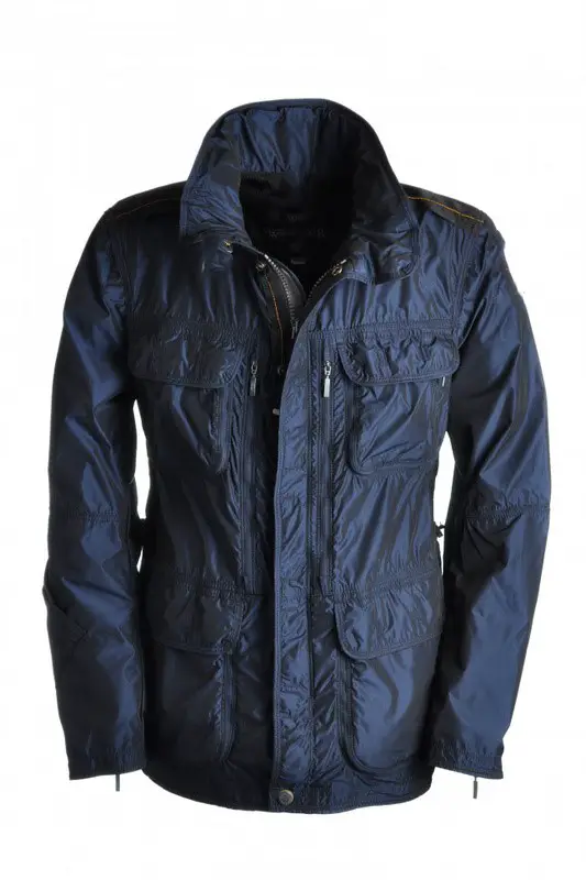 Men's Outdoor Spring & Fall jacket Windbreaker Desert More Flap Pocket pants Multi-Zip Windbreaker Invisible Hat