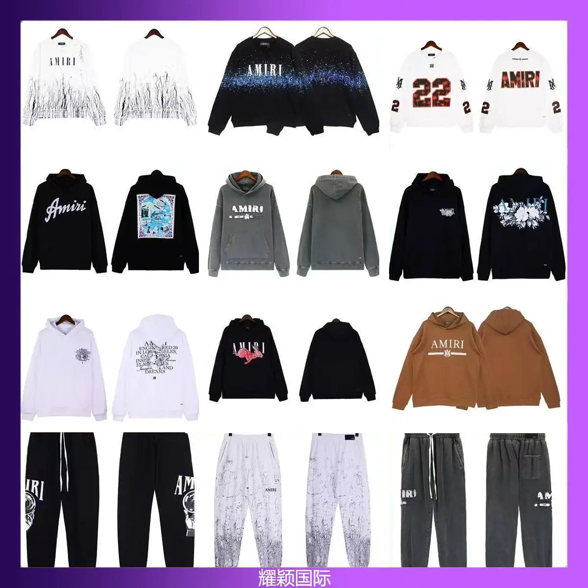 OO01-Splash Ink Minimalist Letter Print Loose Hoodie Hooded Sweatshirt +86 13256727890
