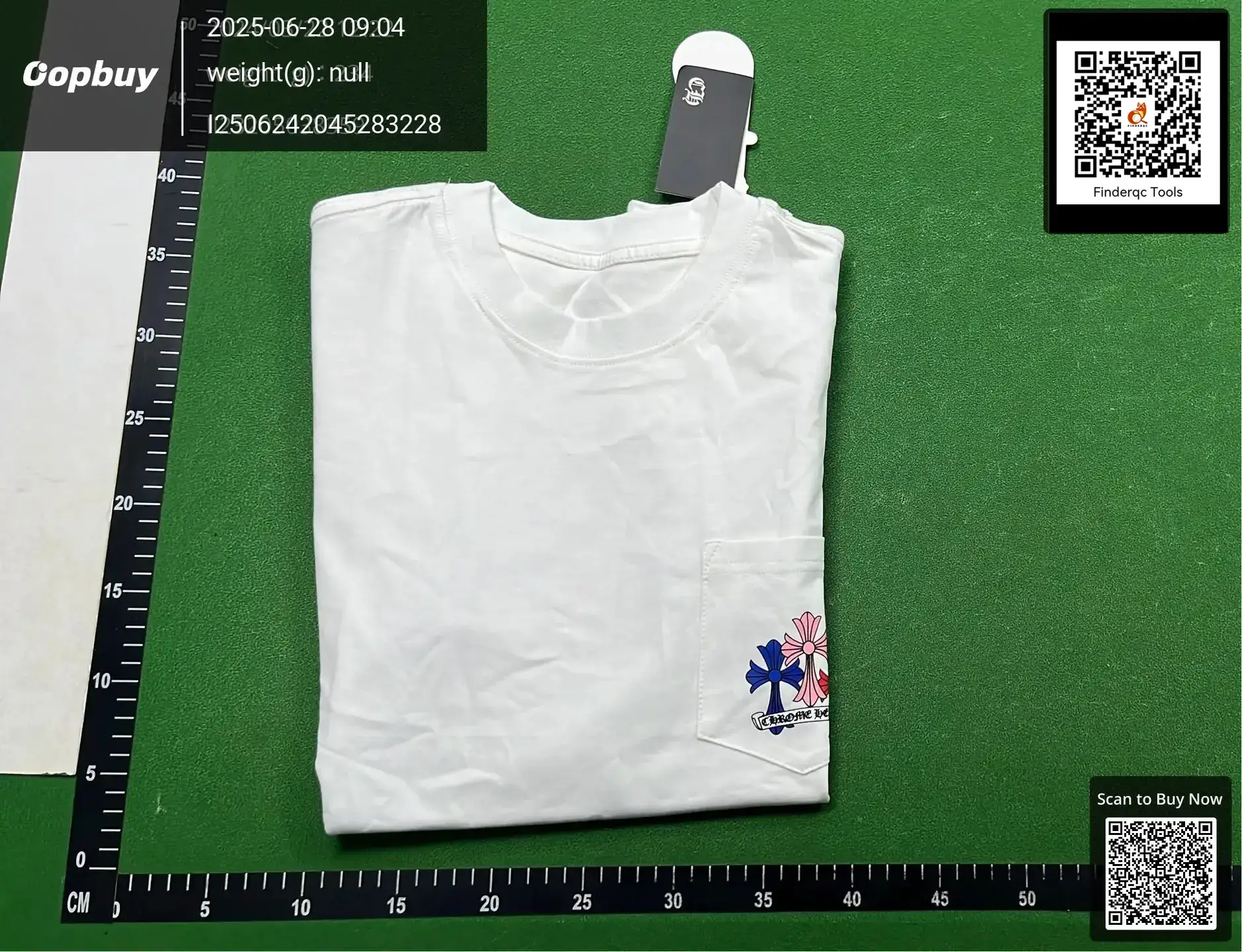 High version 25SS early spring new CH gram Luo classic color phantom cross letter flower arm short sleeve T-shirt