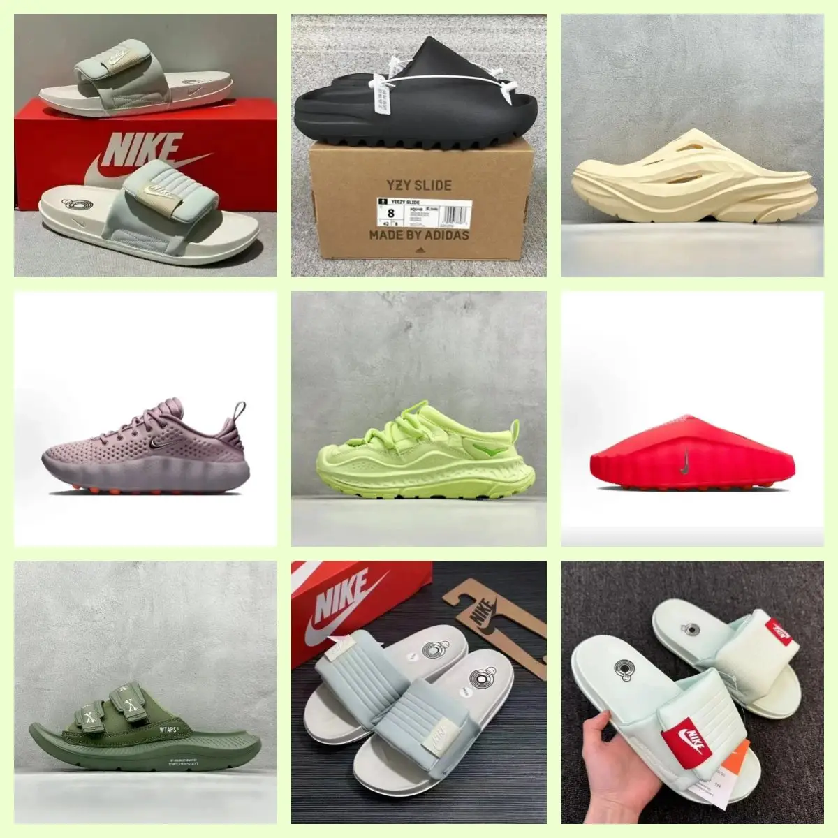 TM-1时尚潮流外穿凉拖，多彩设计，夏日清凉出彩
