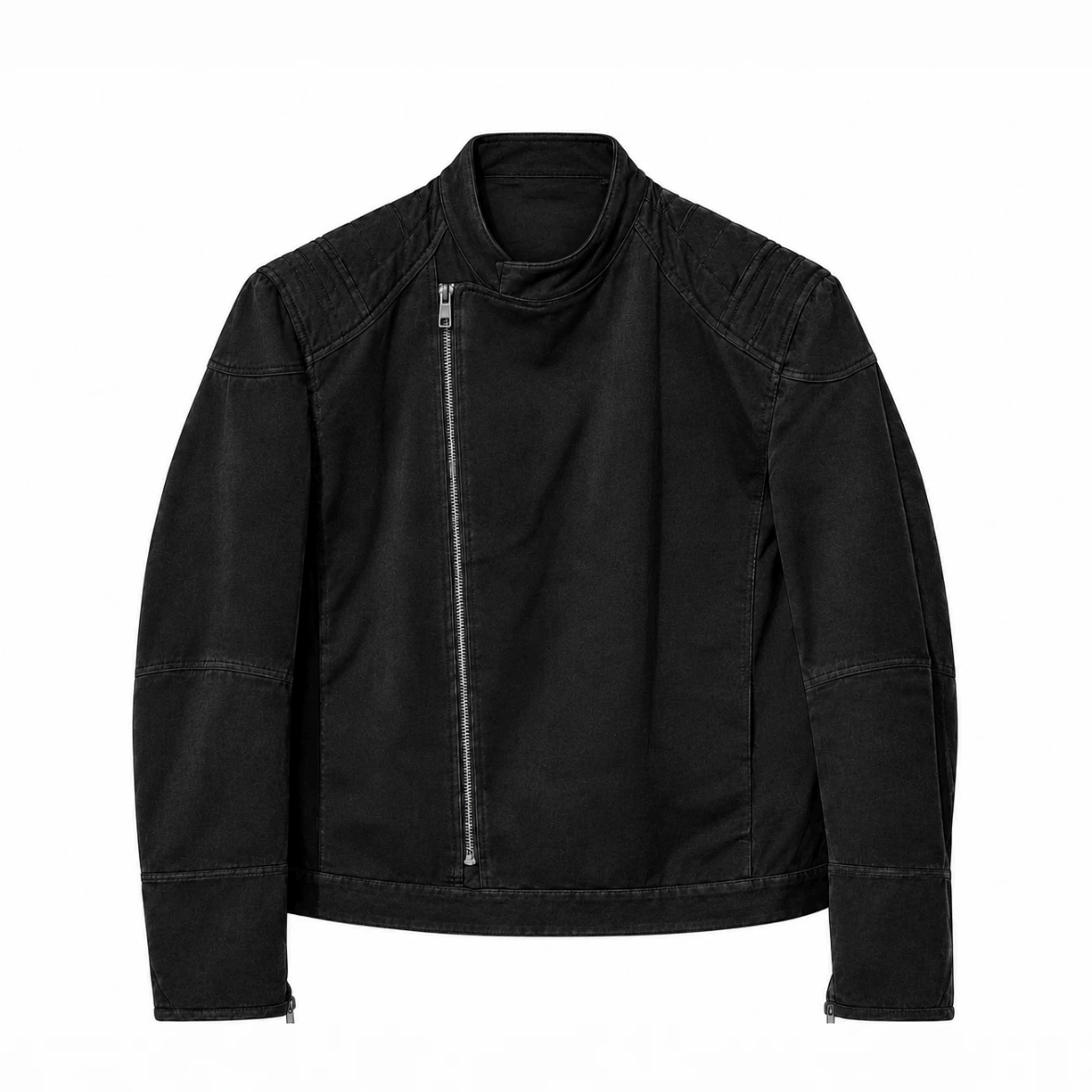 【Dini】SS02 By TF Biker Cotton Jacket