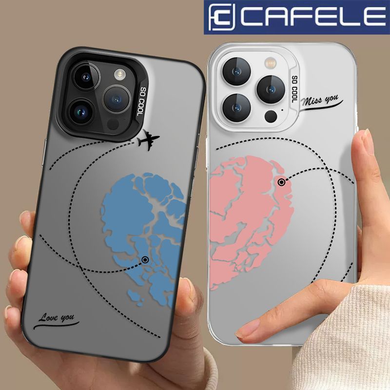 Love Map Is Suitable for Apple 17/16Promax Anti-Fall Iphone15/14/13 Creative Love Map