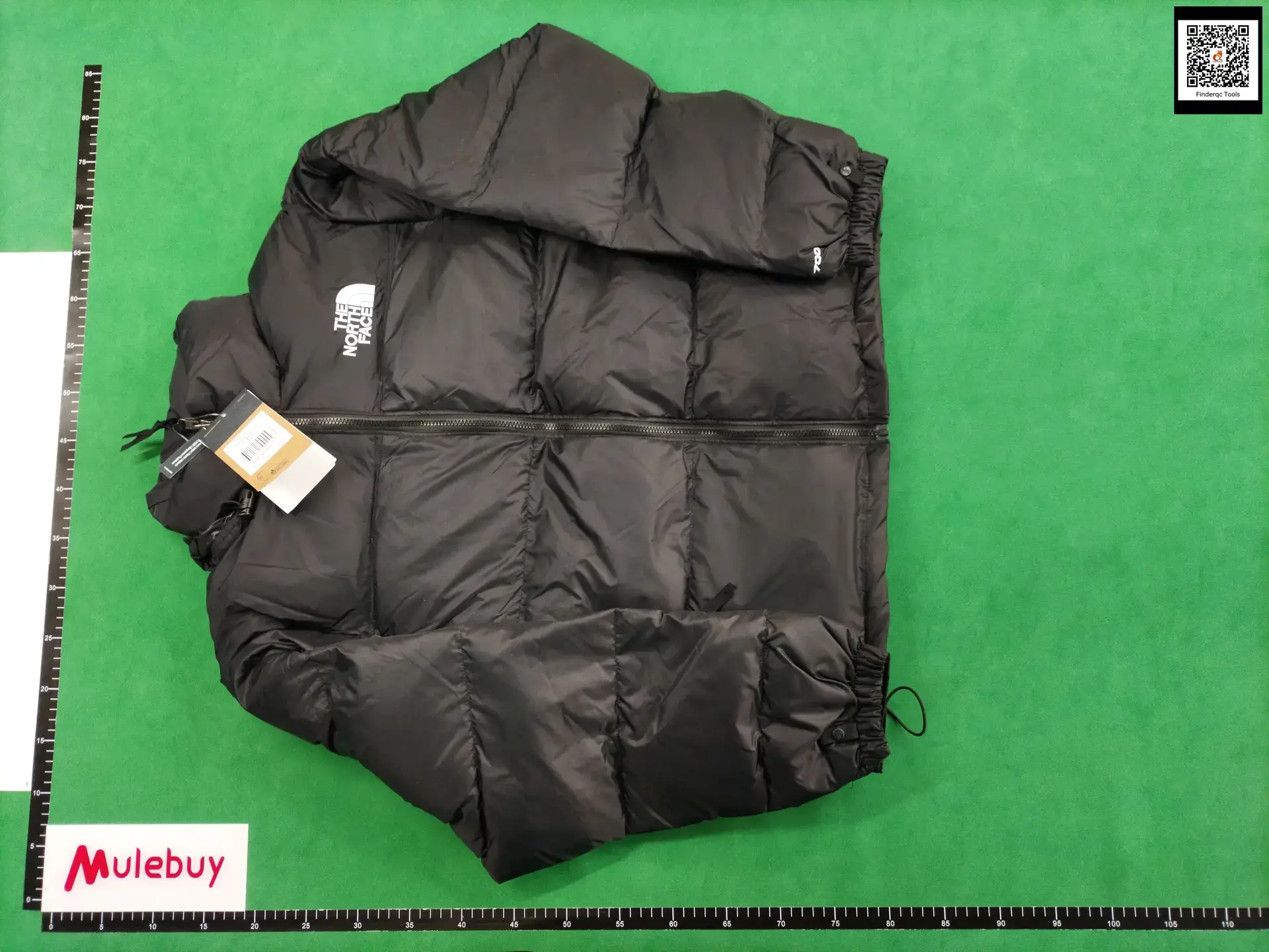 The North Face 700 Puffer Jacket Black