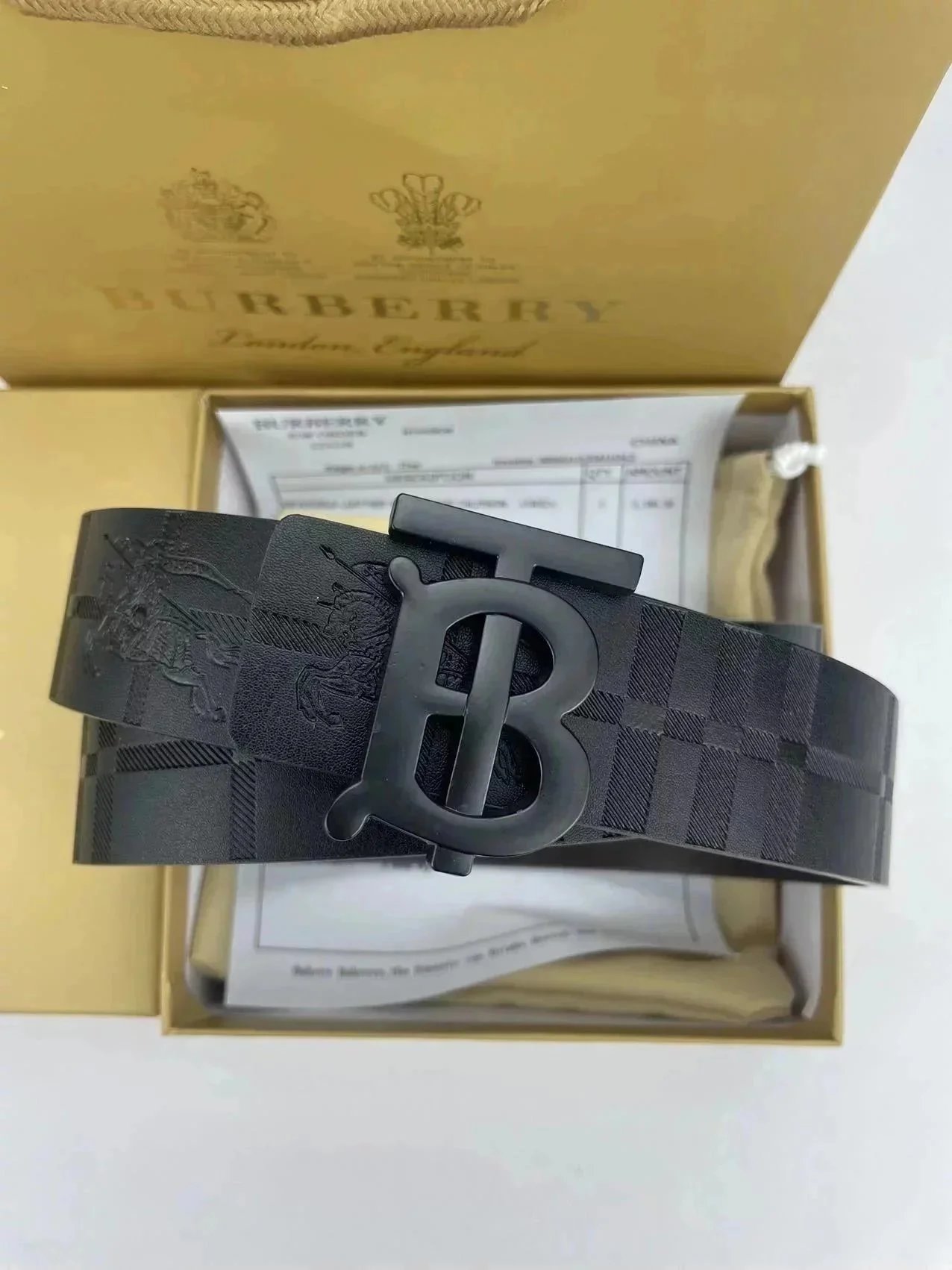 Burberry TB Belt