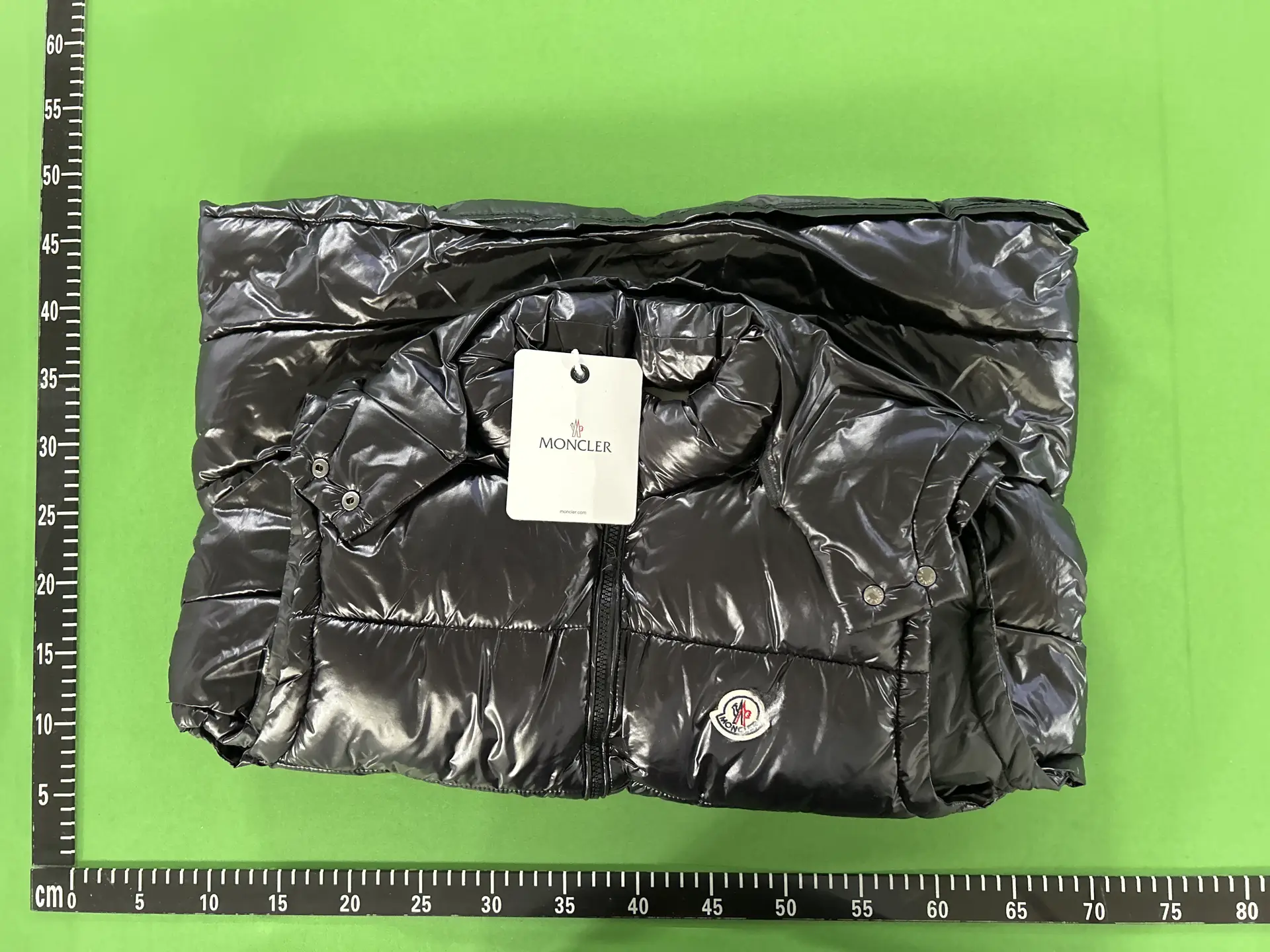Moncler Puffer Jacket Black
