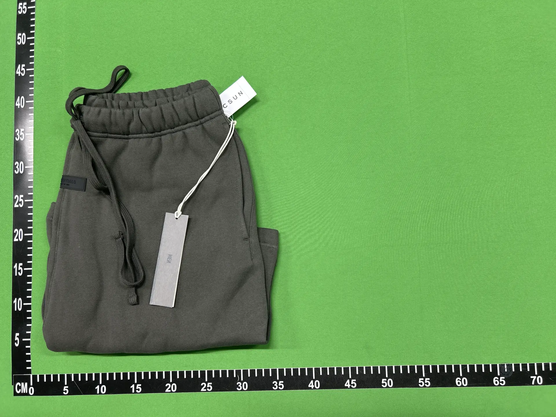 Fear of God Essentials Sweat Shorts Charcoal