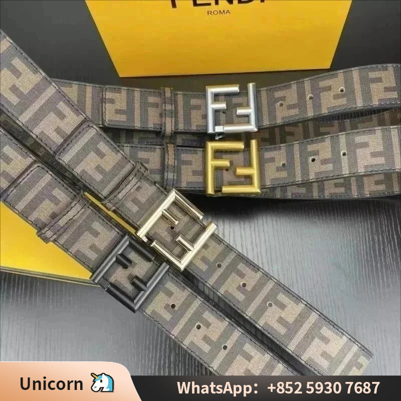 Fashionable and versatile belt Foto QC de WEIDIAN na Qualit.ly