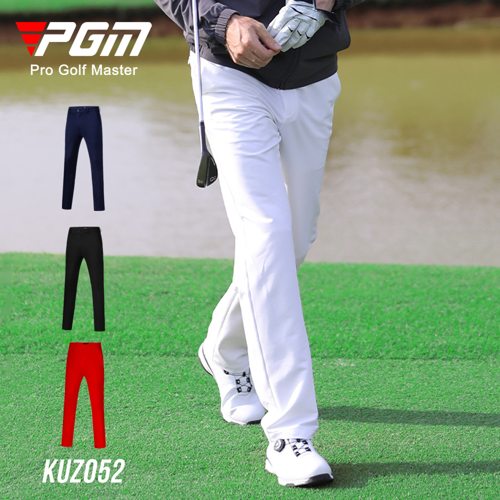 PGM men's spring and summer sports ball pants Sports men's pants golf men's pants Waterproof high elastic men's pants manufacturers direct supply