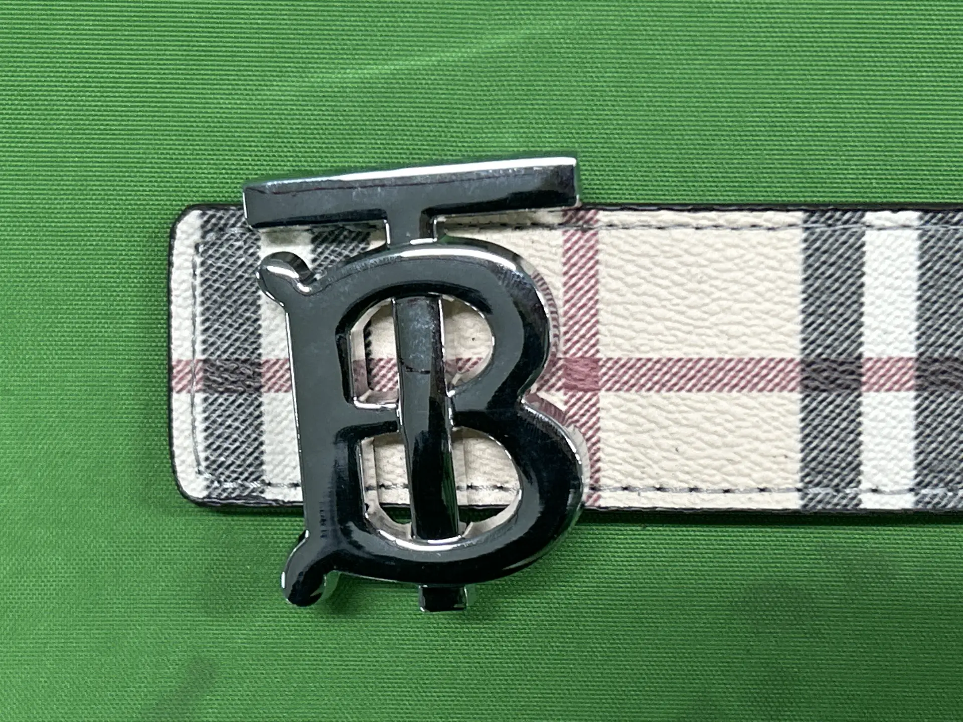 Burberry TB Monogram Belt
