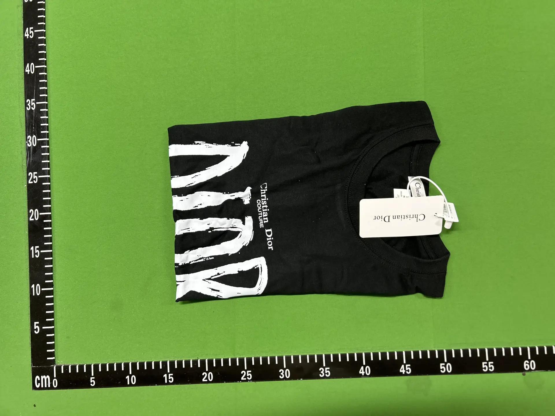 Christian Dior T-Shirt Black