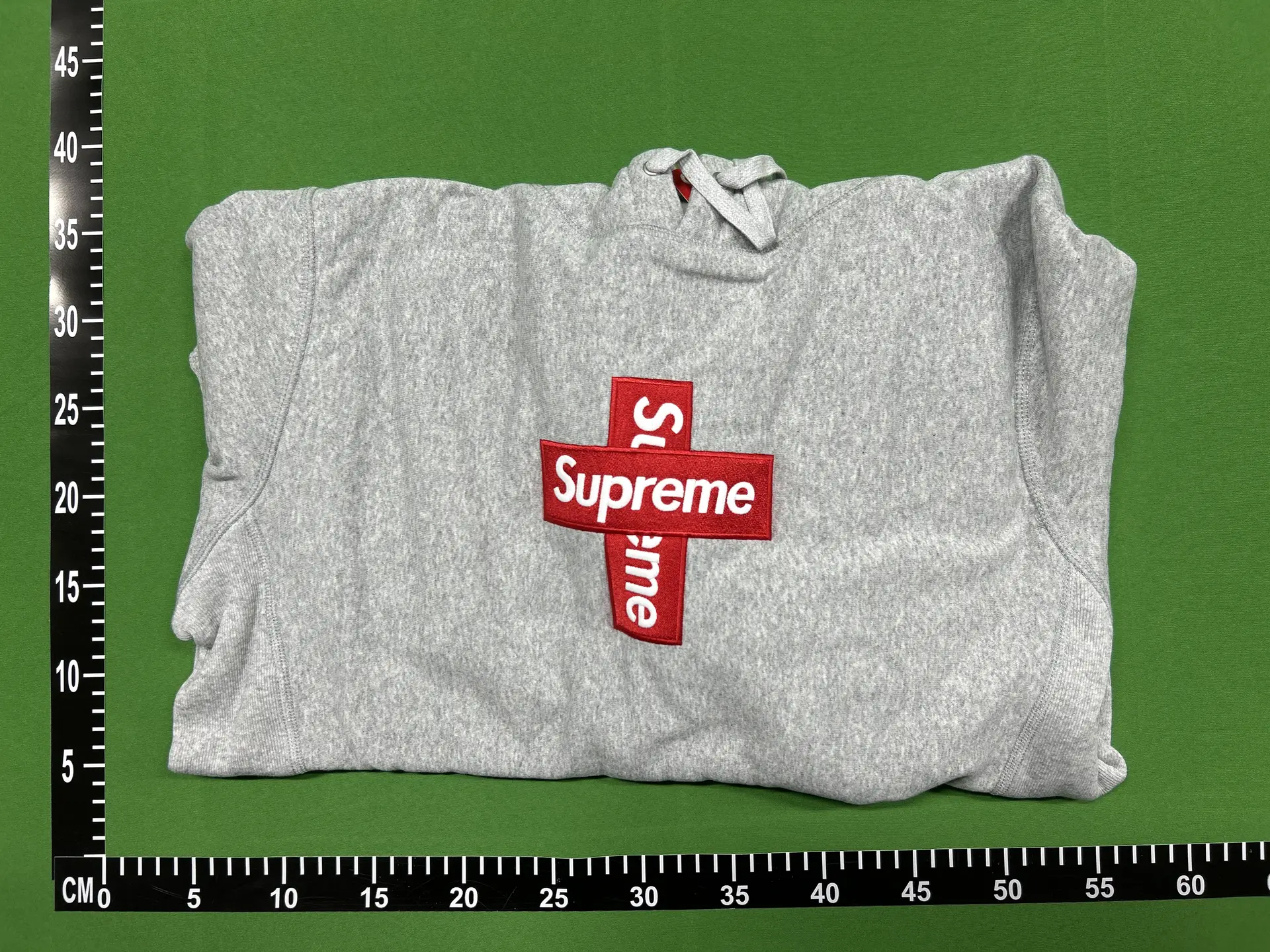 Supreme Box Logo Hoodie Grey