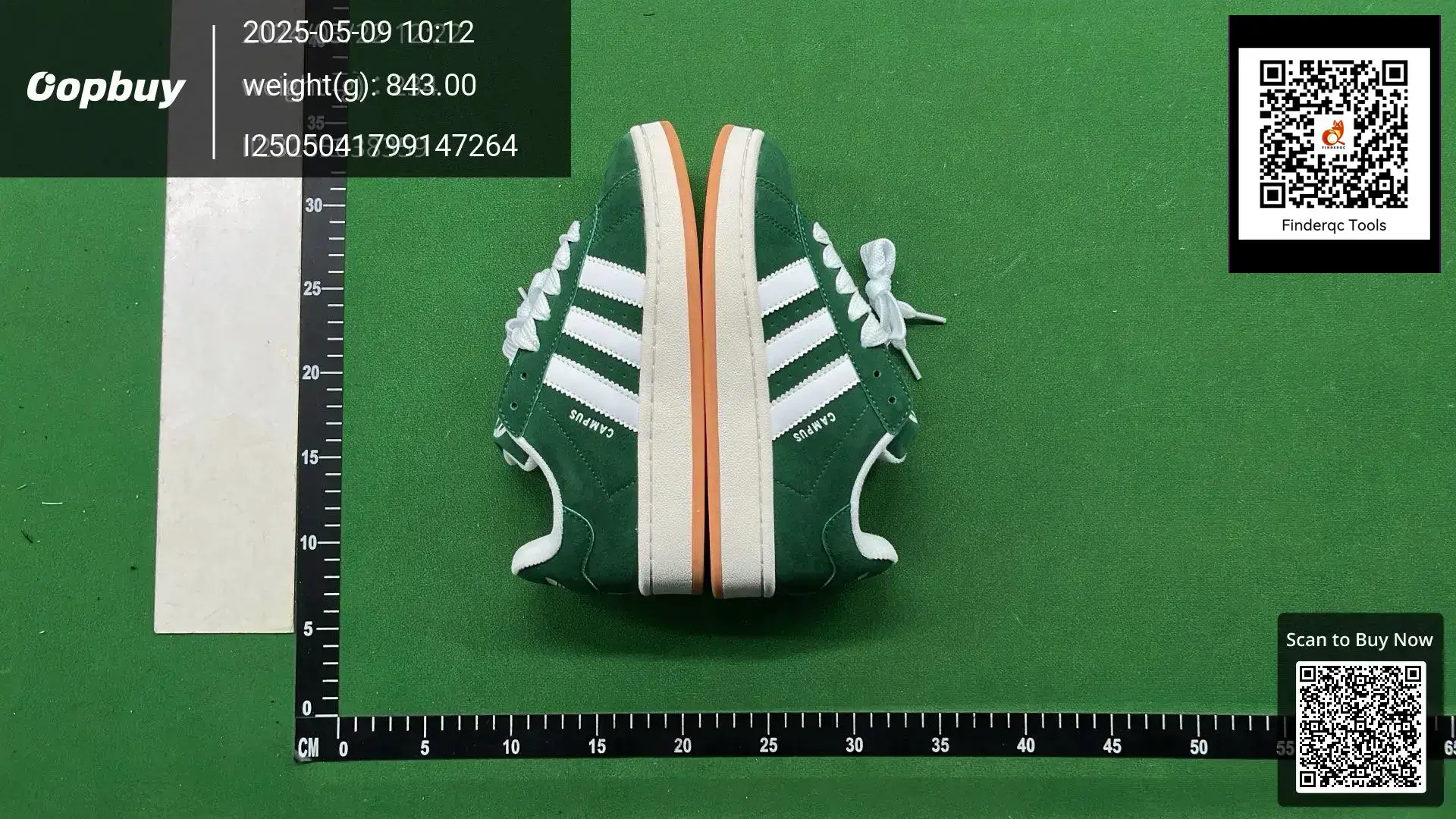 Putian High Version German Training Shoes Men's All-match Campus Shell Head Three-pole Running Shoes