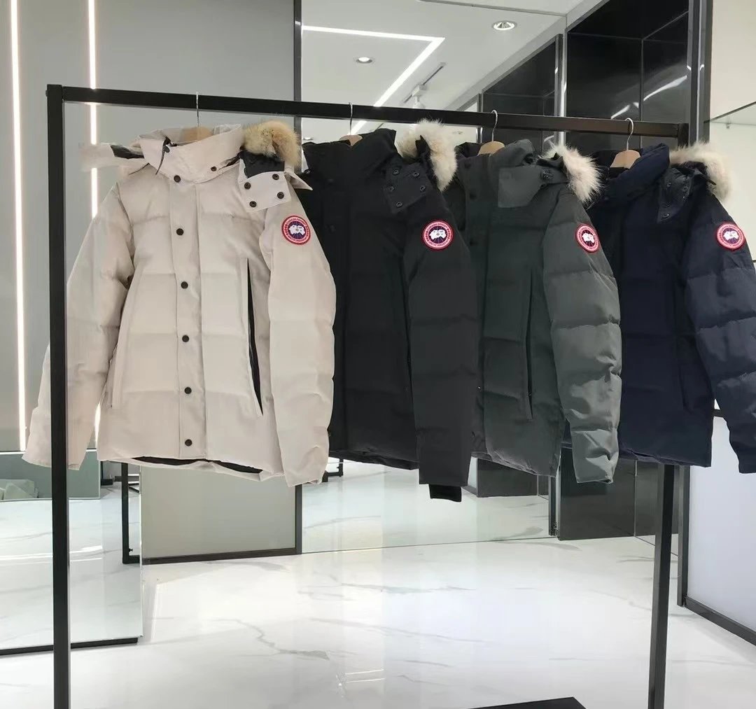 冬季保暖羽绒服-4284 Foto QC de WEIDIAN na Qualit.ly