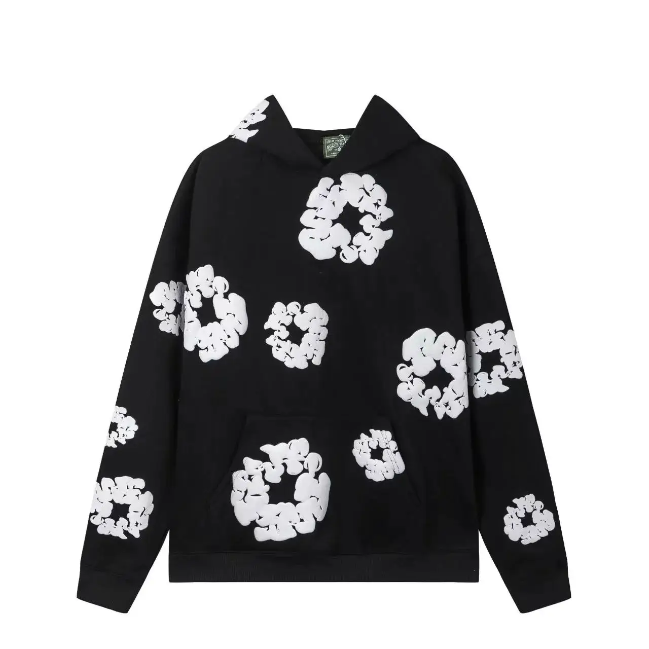 Den Color blocked printed casual set