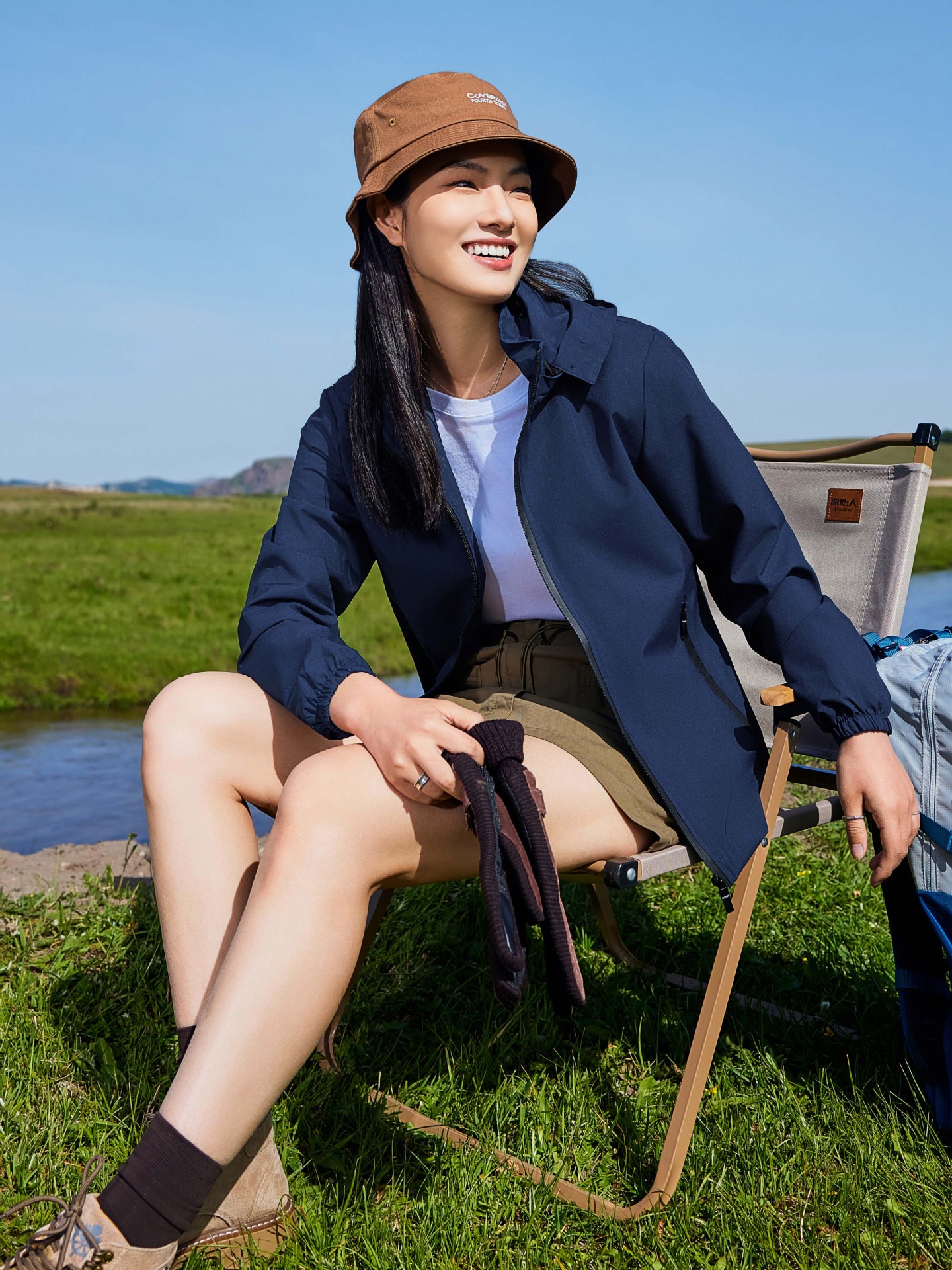 Outdoor Single-Layer Jacket with Custom Logo, Windproof and Waterproof Jacket, Spring & Fall Workwear, Thin Breathable Work Jacket