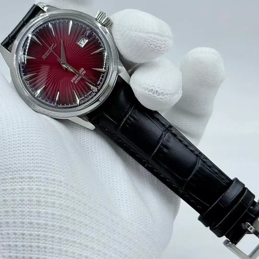 NH35 machine, cocktail dial, NH35 dial, watch strap
