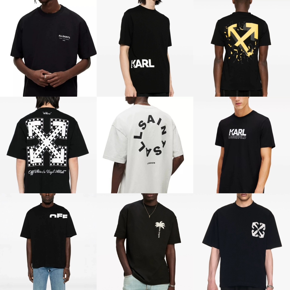 26 Years of Spring and Summer Men's Short-Sleeve Printed T-Shirts for Young Chinese Men, Trendy Brand Loose Pullover Short-Sleeve Tops Collection Foto QC de 1688 na Qualit.ly