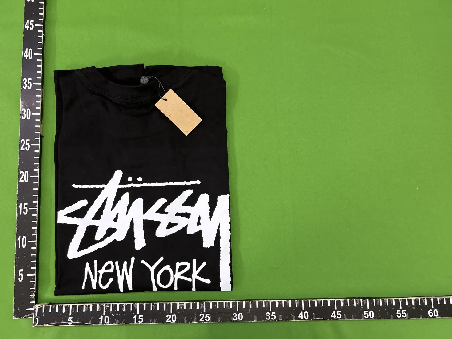 Stussy New York T-Shirt Black