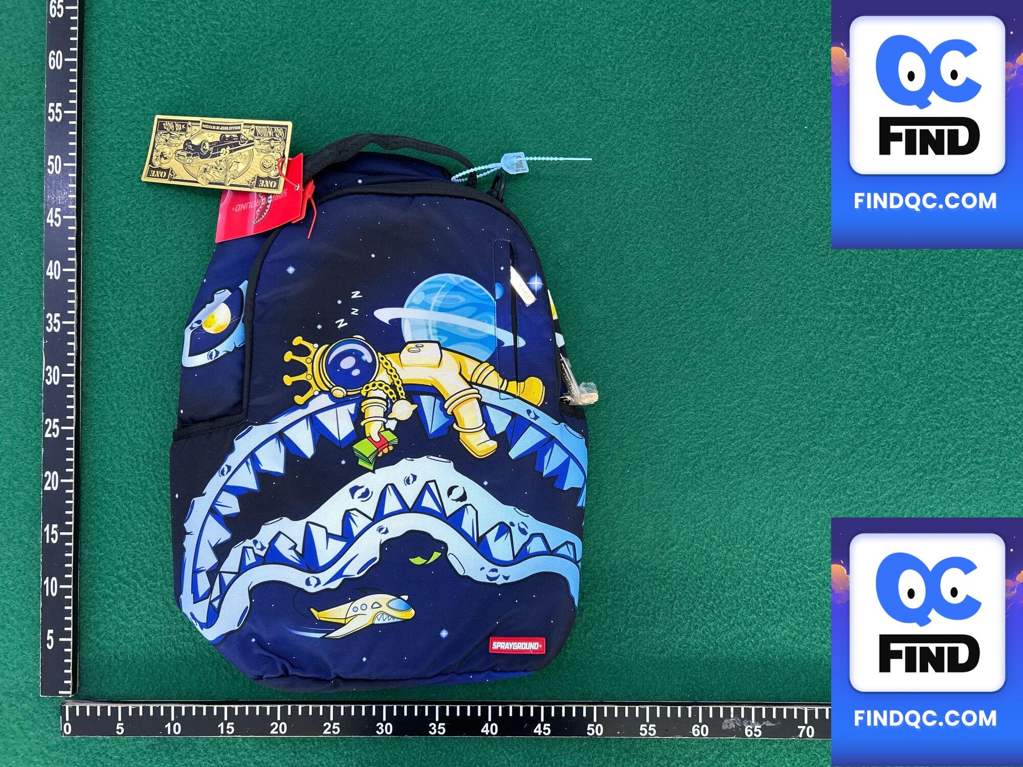 Sprayground Backpack — QC-Foto 2
