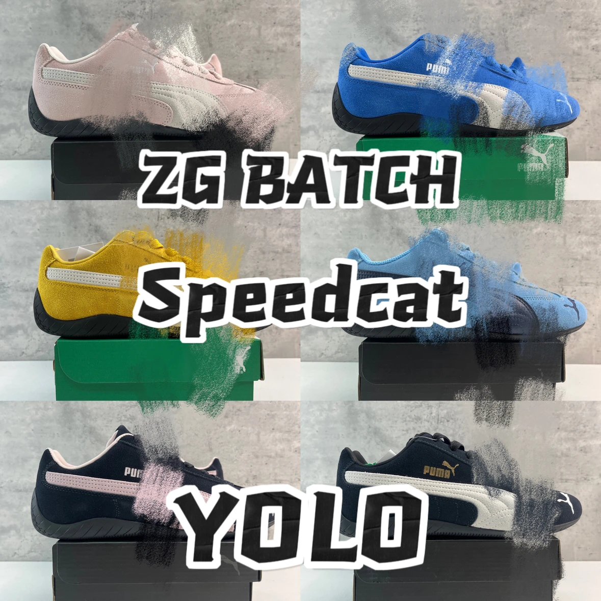 【ZG版】The Open Product x Speedcat Zdjęcie QC z WEIDIAN na Qualit.ly